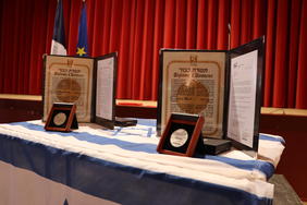 Cérémonie de remise de médailles des Justes, le 25 février à Pithiviers
