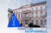 Fermeture des services régionaux et départementaux de l'État dans le Loiret, vendredi 16 août 2019.