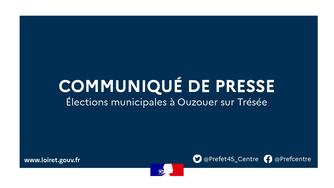 Élections municipales partielles intégrales à Ouzouer-sur-Trézée