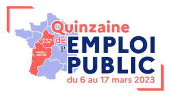logo de la quinzaine de l'emploi public