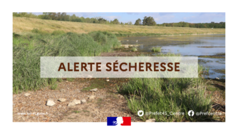 Faibles débits de la Loire et de l’Allier 