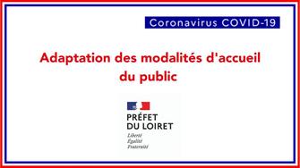 La préfecture du Loiret adapte ses modalités d’accueil du public
