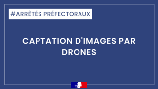 captation  d'images par drones