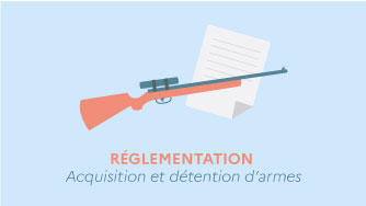 Réglementation concernant l'acquisition et la détention d'armes - Déclarer  une arme - Démarches - Les services de l'État dans le Loiret