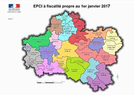 Le Schéma Départemental de Coopération Intercommunale du Loiret