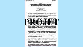 Projet d'arrêté : mesures de limitation provisoires des usages de l'eau Beauce 2014