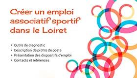 Créer un emploi associatif sportif dans le Loiret