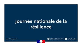 Journée nationale de la résilience face aux catastrophes naturelles et technologiques